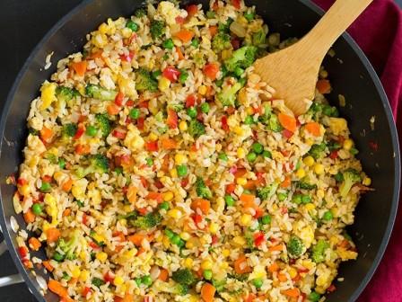 Vegetable Fried Rice