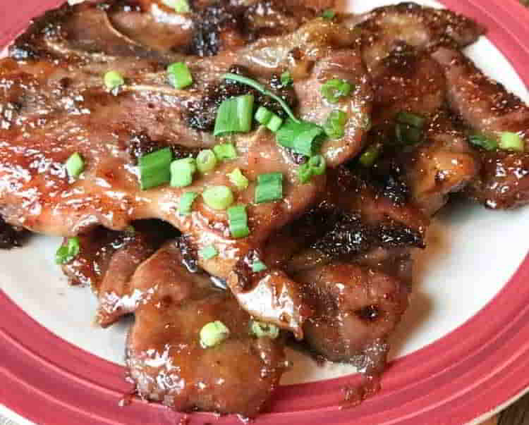 Vietnamese Pork Chops (Suon Nuong)