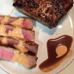Wasabi Seared Tuna