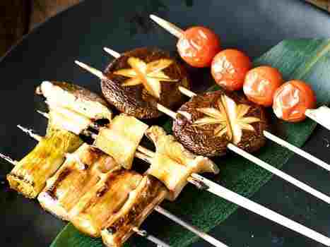 Yakitori-Style Grilled Vegetables