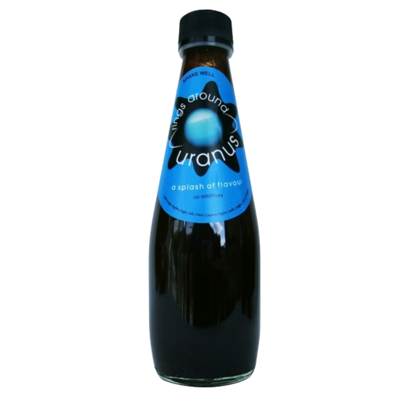 Sids Rings Around Uranus Sauce (Xtra Hot & 10% Sugar) - 300 ml