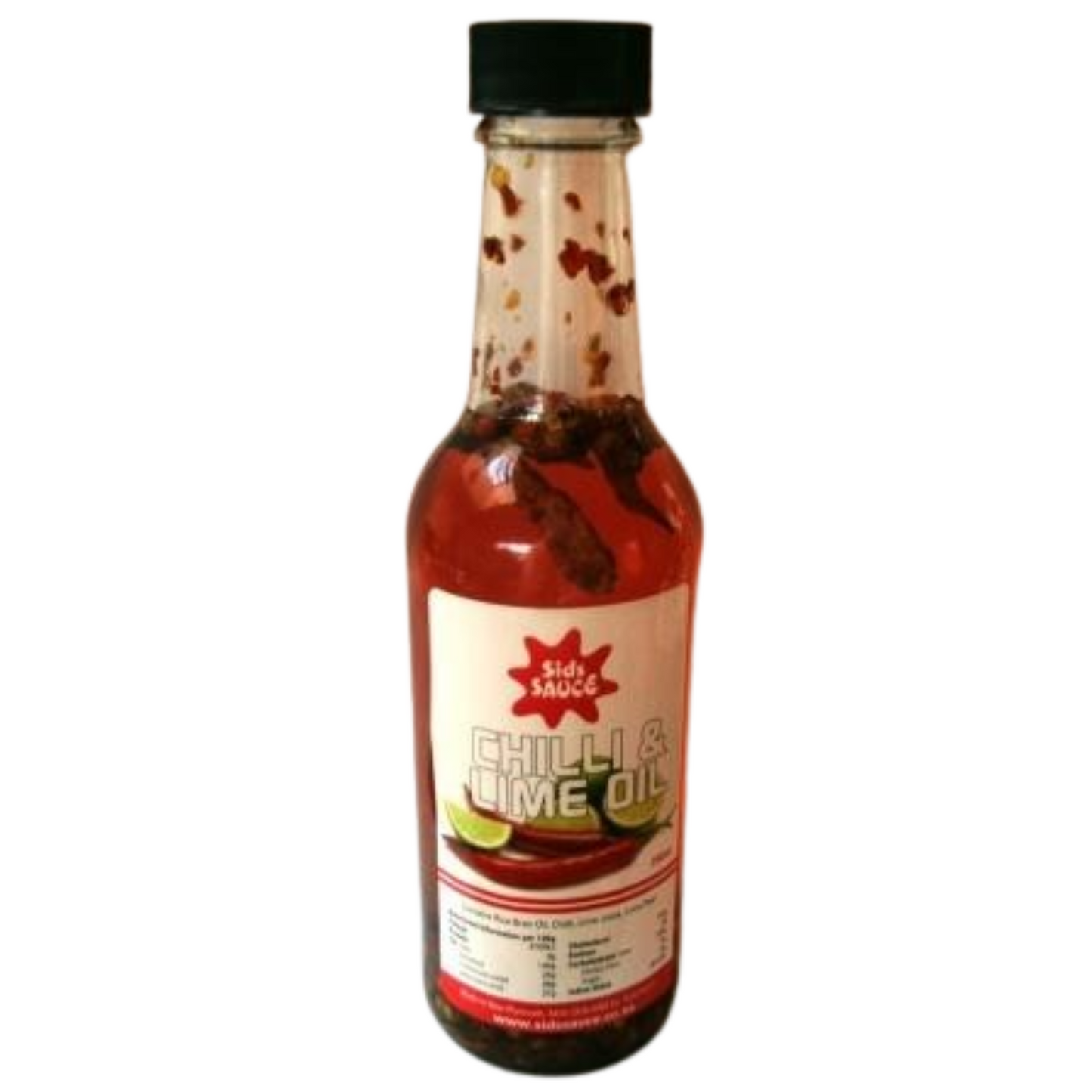 Sids Chilli & Lime Oil - 250 ml