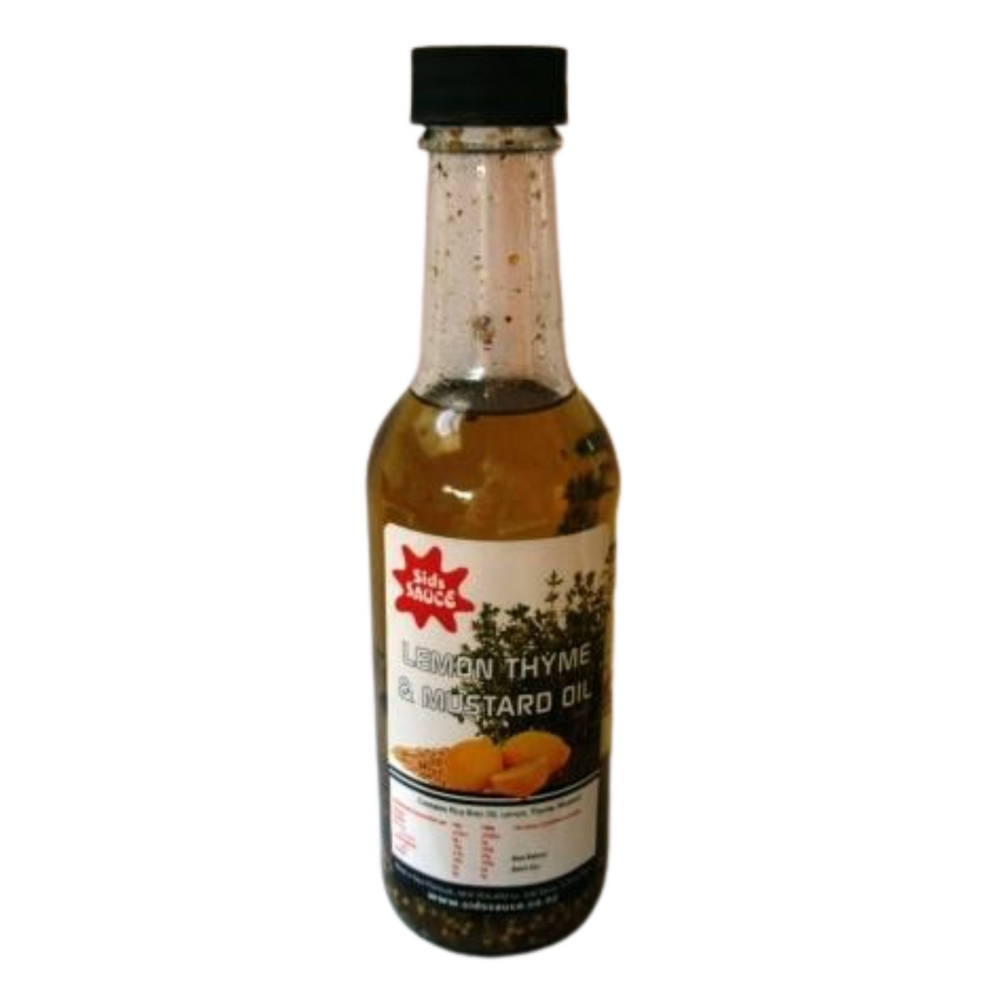 Sids Lemon Thyme & Mustard Oil - 250 ml
