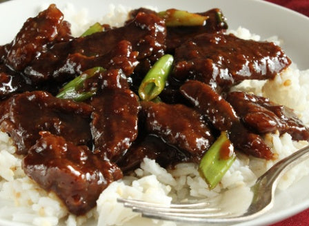 Sids Mongolian Beef