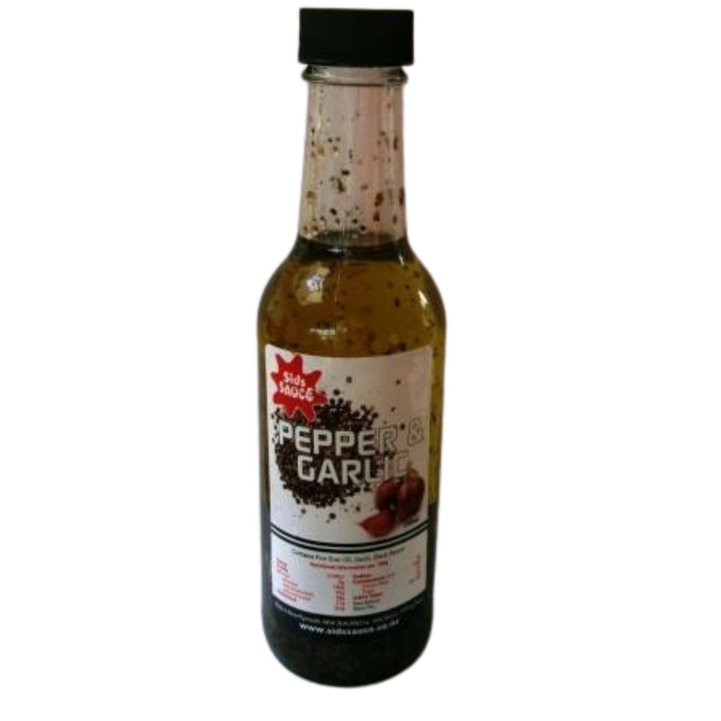 Sids Pepper & Garlic Oil - 250 ml