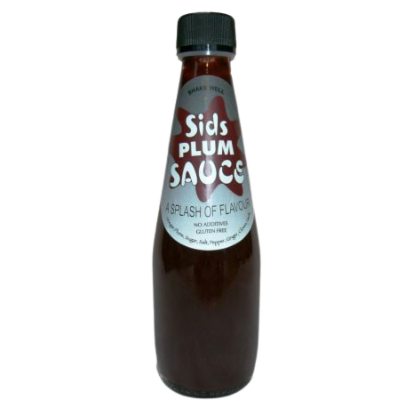 Sids Plum Sauce (17% Sugar) - 300 ml