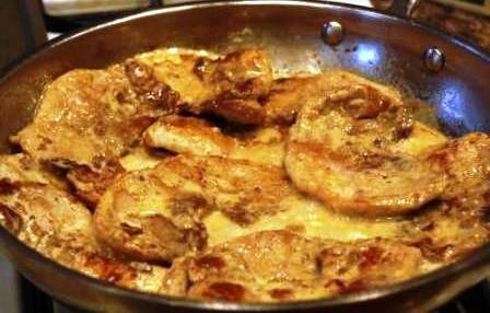 Pork à la Aragonesa