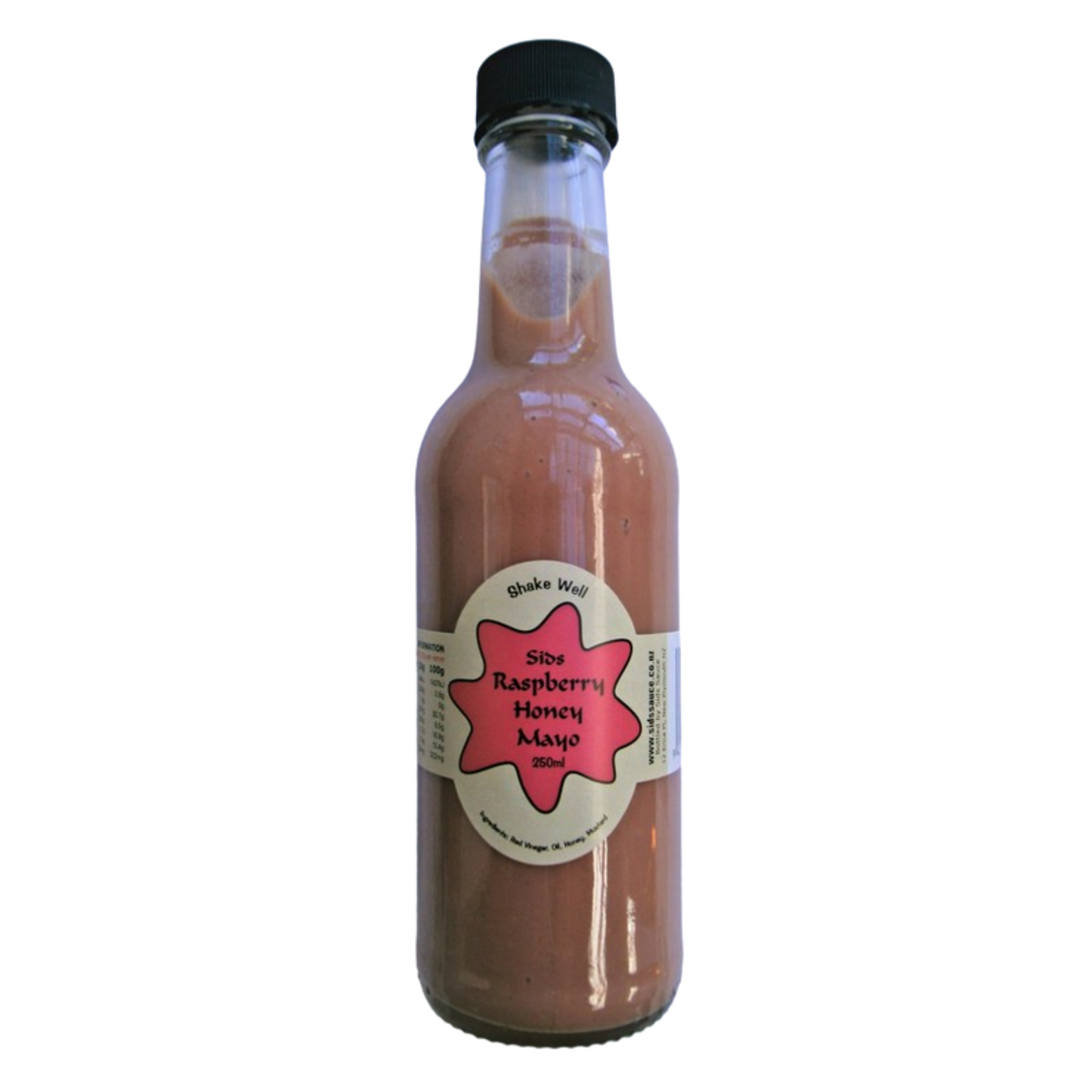 Sids Raspberry Honey Mayo (15.5% sugar) - 250 ml