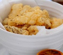 Squid with Garlic Aioli