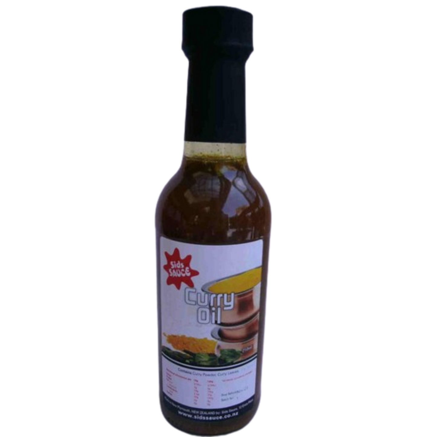Sids Curry Oil - 250 ml
