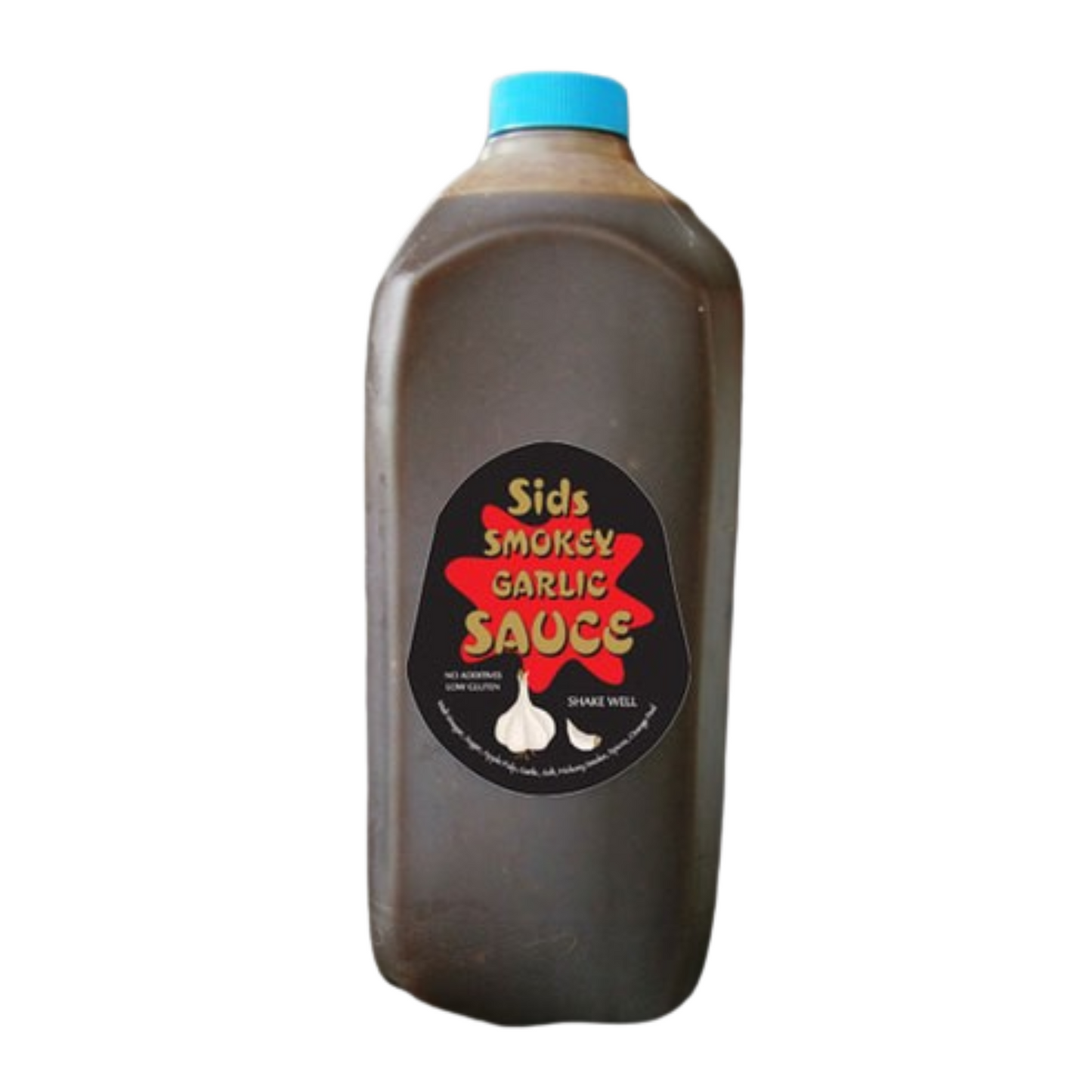 Sids Smokey Garlic Sauce (10% Sugar) - 2 lt