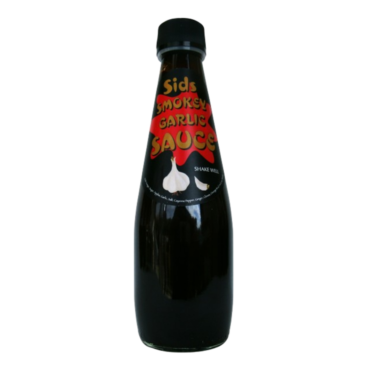 Sids Smokey Garlic Sauce (10% Sugar) - 300 ml
