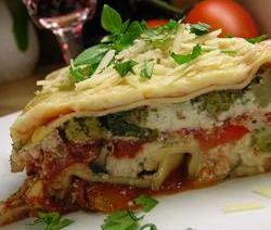 Vegetable Lasagna