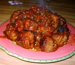 Meatballs with Cola