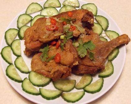 Five Spice Crispy Duck & Chicken