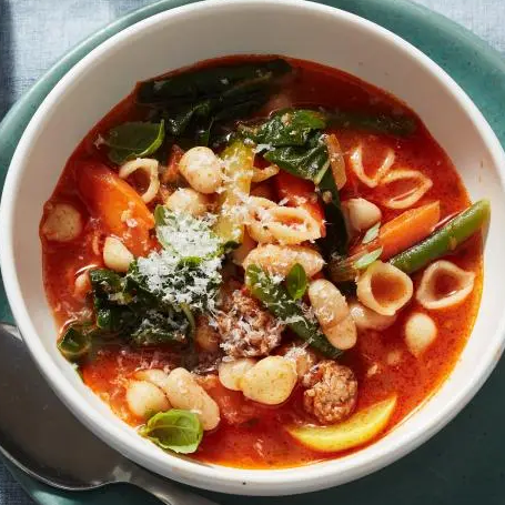 Abruzzo Summer Minestrone