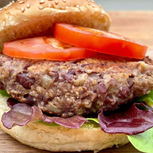 Adzuki Bean Burgers