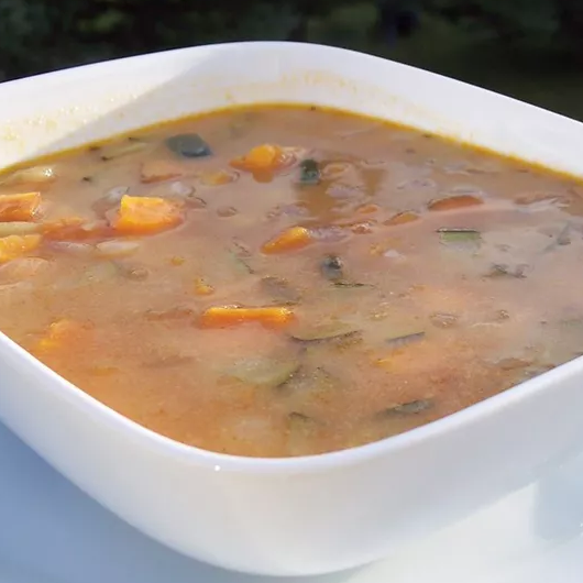 African Yam Soup