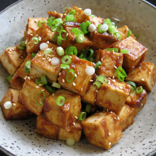 Agedashi Tofu with Miso Sauce