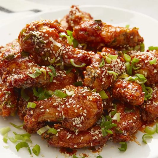 Air-Fried Korean Chicken Wings