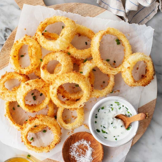 Air-Fried Onion Rings