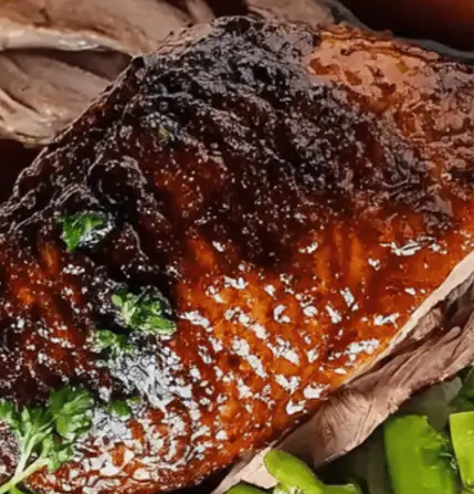 Air Fried Smokey Citrus Duck