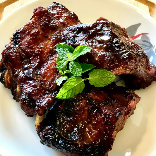 Air Fryer Baby Back Ribs