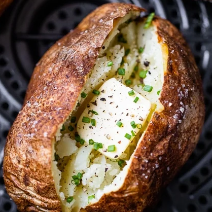 Air Fryer Baked Potatoes