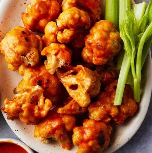 Air Fryer Buffalo Cauliflower