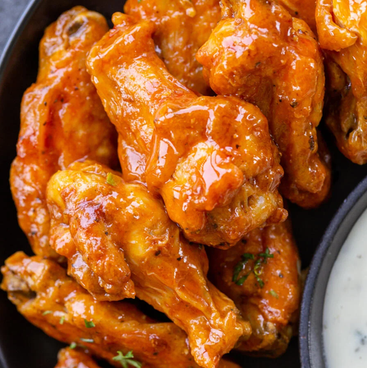 Air Fryer Buffalo Chicken Wings