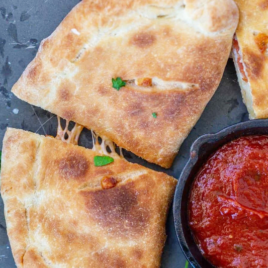 Air Fryer Calzones