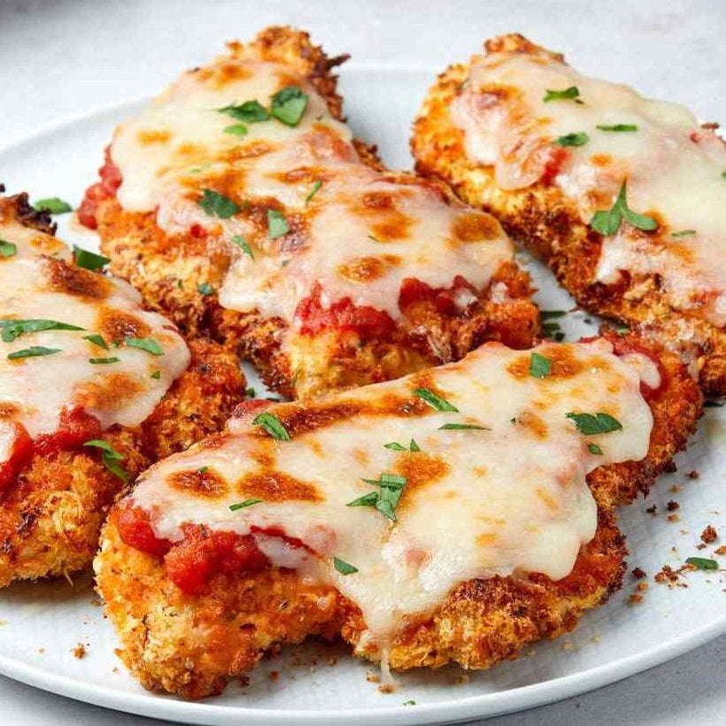 Air Fryer Chicken Parmesan