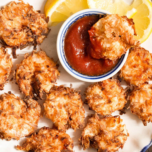 Air Fryer Coconut Shrimp