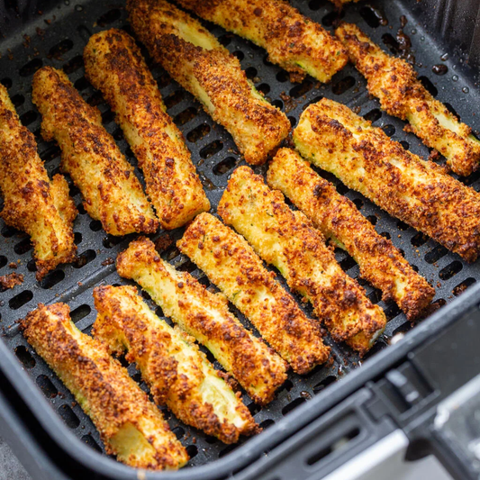 Air Fryer Crispy Zucchini Fries