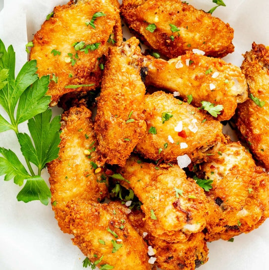 Air Fryer Keto Chicken Wings