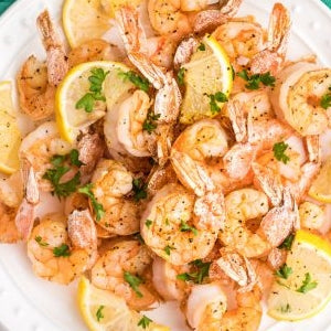 Air Fryer Lemon Pepper Shrimp