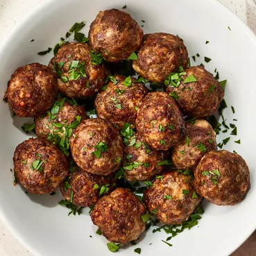 Air Fryer Meatballs