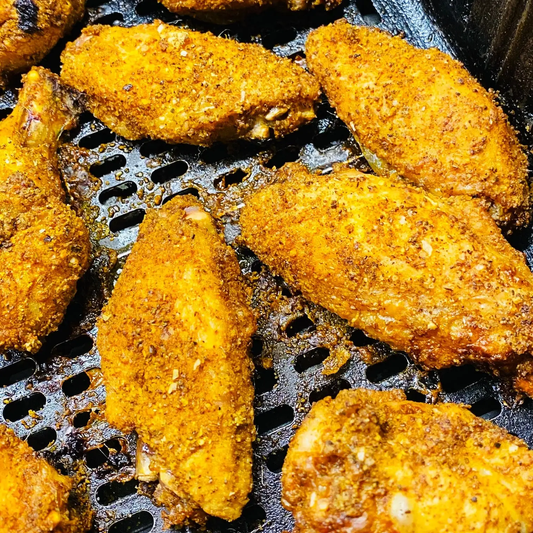 Air Fryer Old Bay Chicken Wings