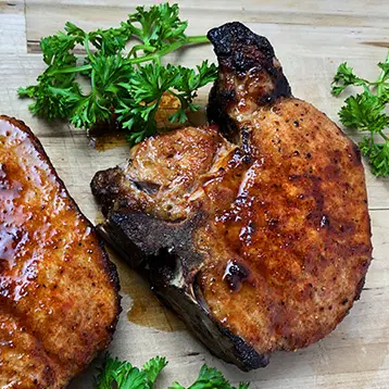 Air Fryer Pork Chops