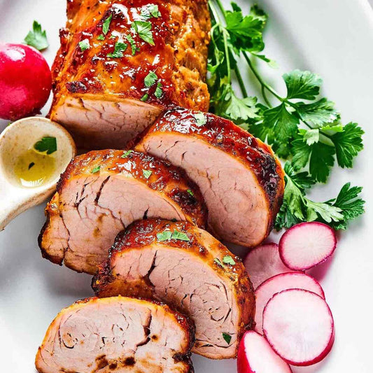 Air Fryer Pork Tenderloin