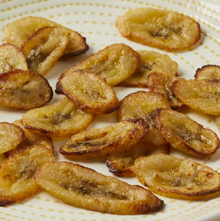 Air Fryer Roasted Bananas