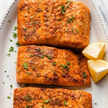 Air Fryer Salmon