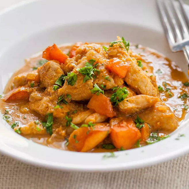 Apricot Chicken