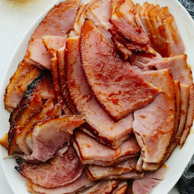 Apricot Glazed Ham