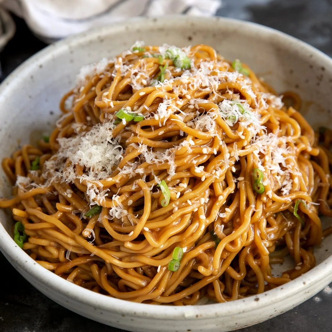 Asian Garlic Noodles