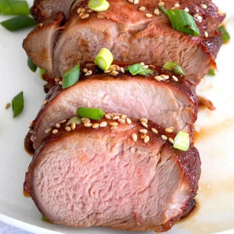 Asian Pork Tenderloin