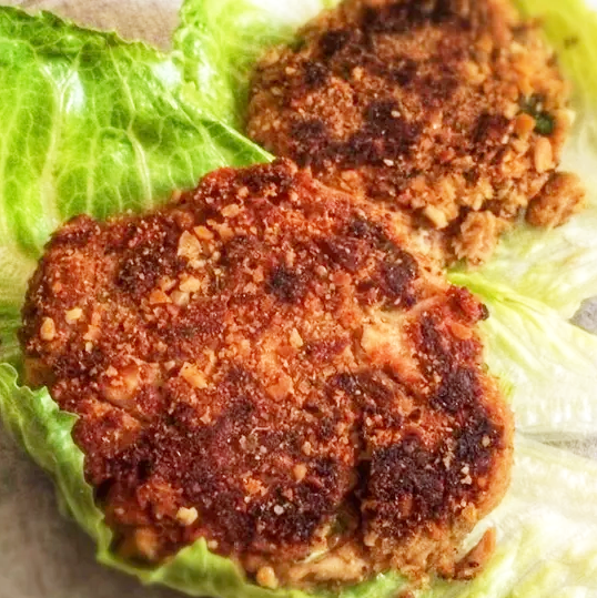 Asian Tuna Patties