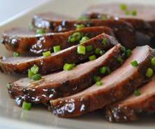 Pork Tenderloin Asian Style
