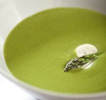 Asparagus & Spinach Soup