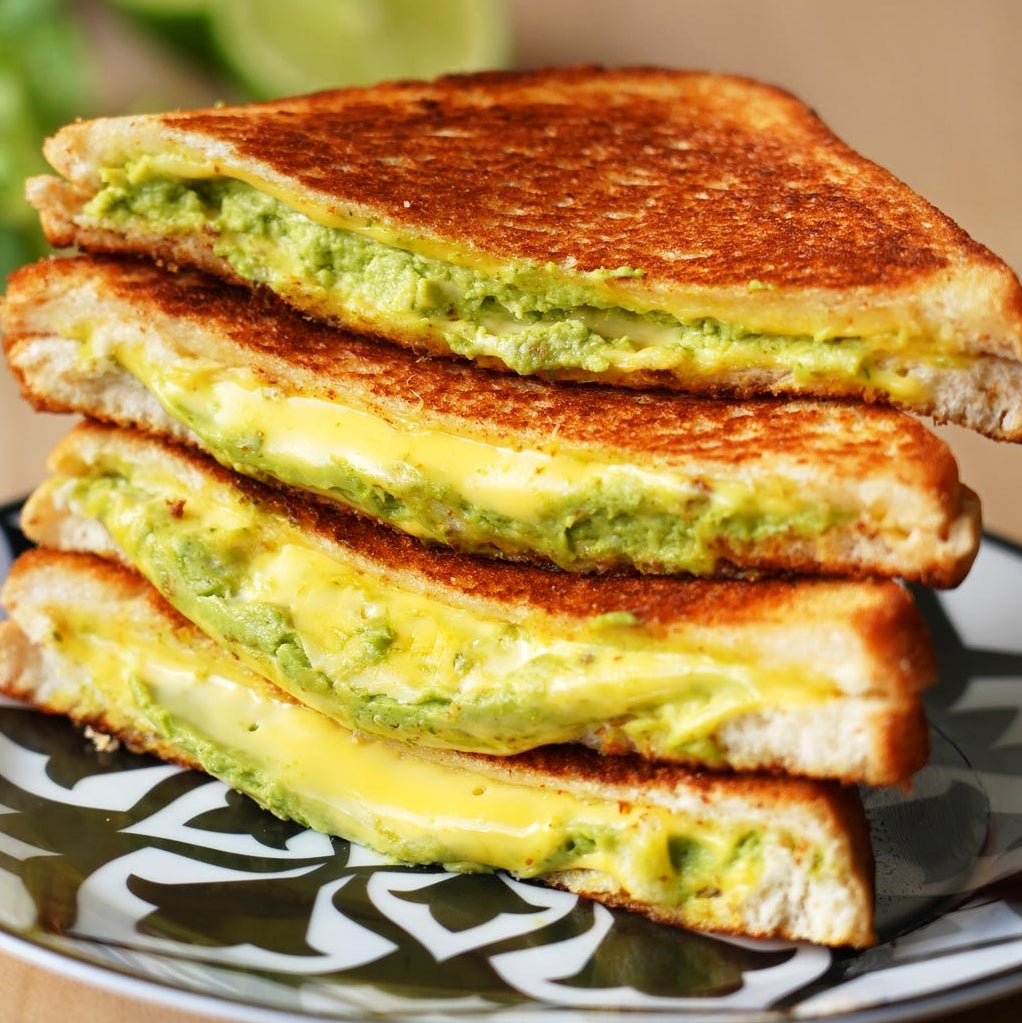 Avocado Cheese Toast